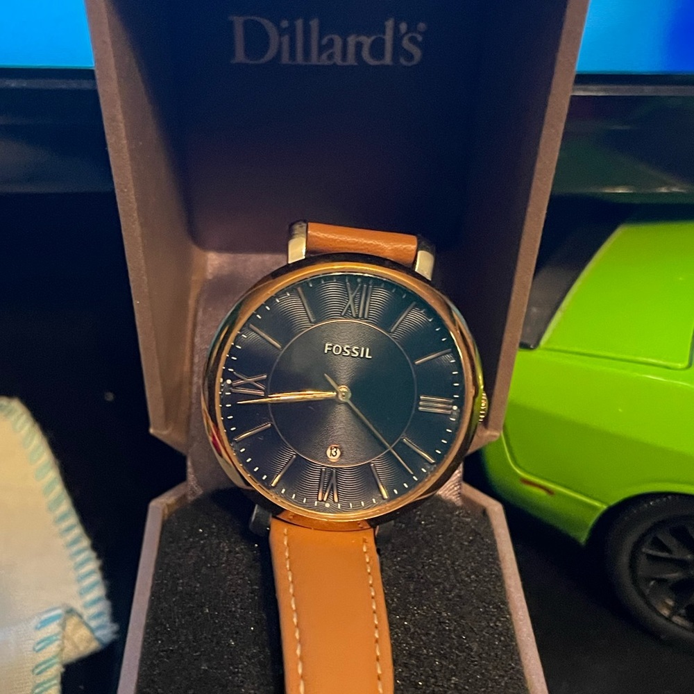 Fossil watch